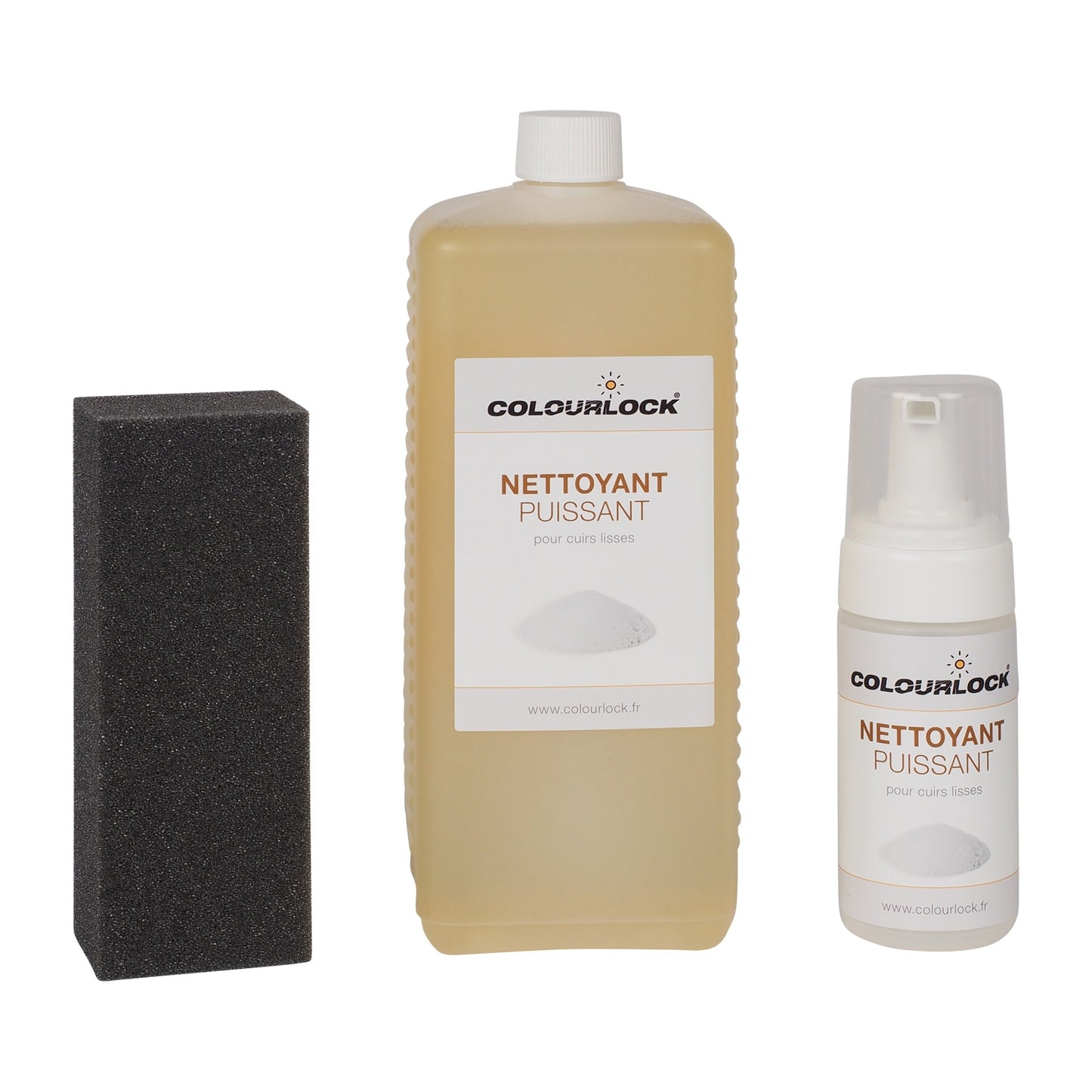 Nettoyant puissant COLOURLOCK, 1 litre avec éponge et flacon mousseur