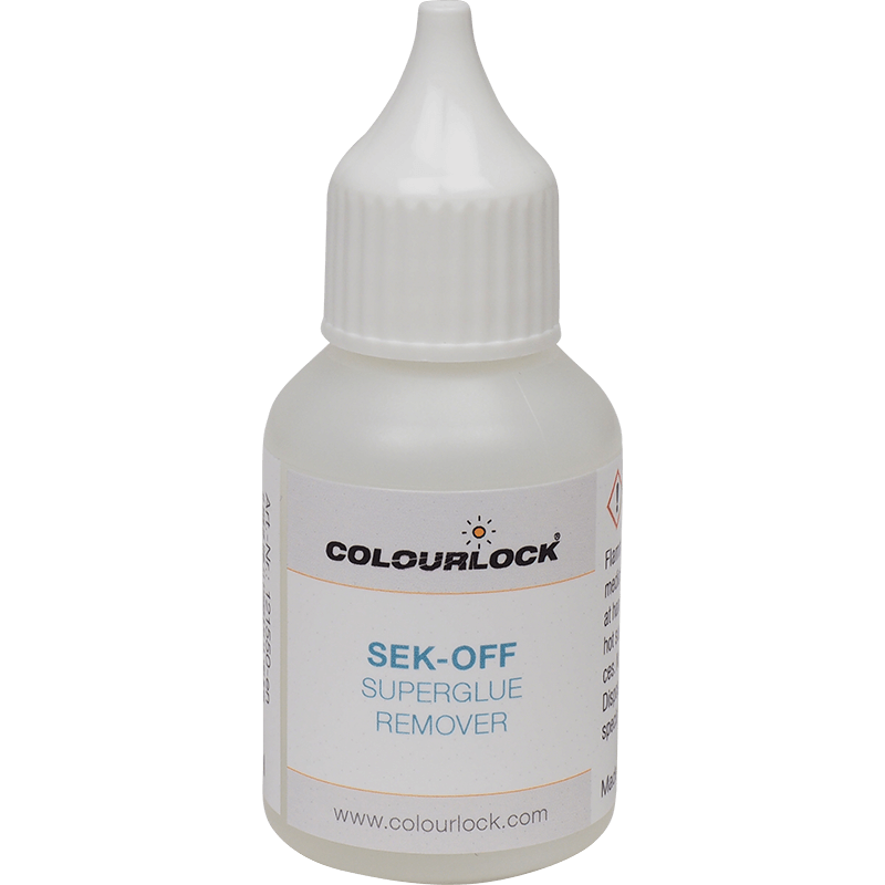 Dissolvant colle extra forte COLOURLOCK Sek-Off UN1261, 20 ml