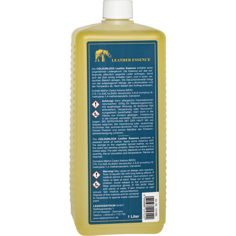 Essence de parfum de cuir COLOURLOCK, 1 litre