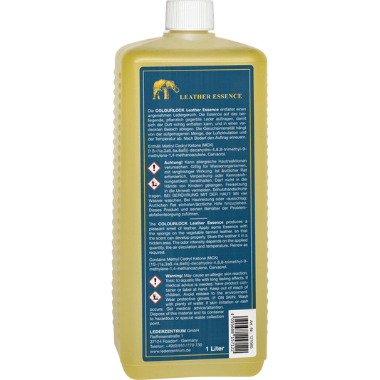 Essence de parfum de cuir COLOURLOCK, 1 litre