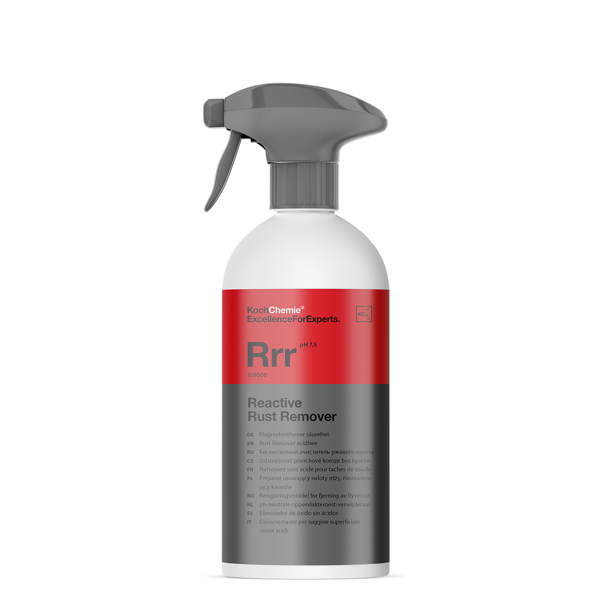Reactive Rust Remover -RRR