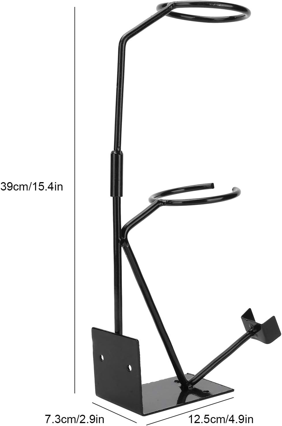 Support pour pistolet à gravité