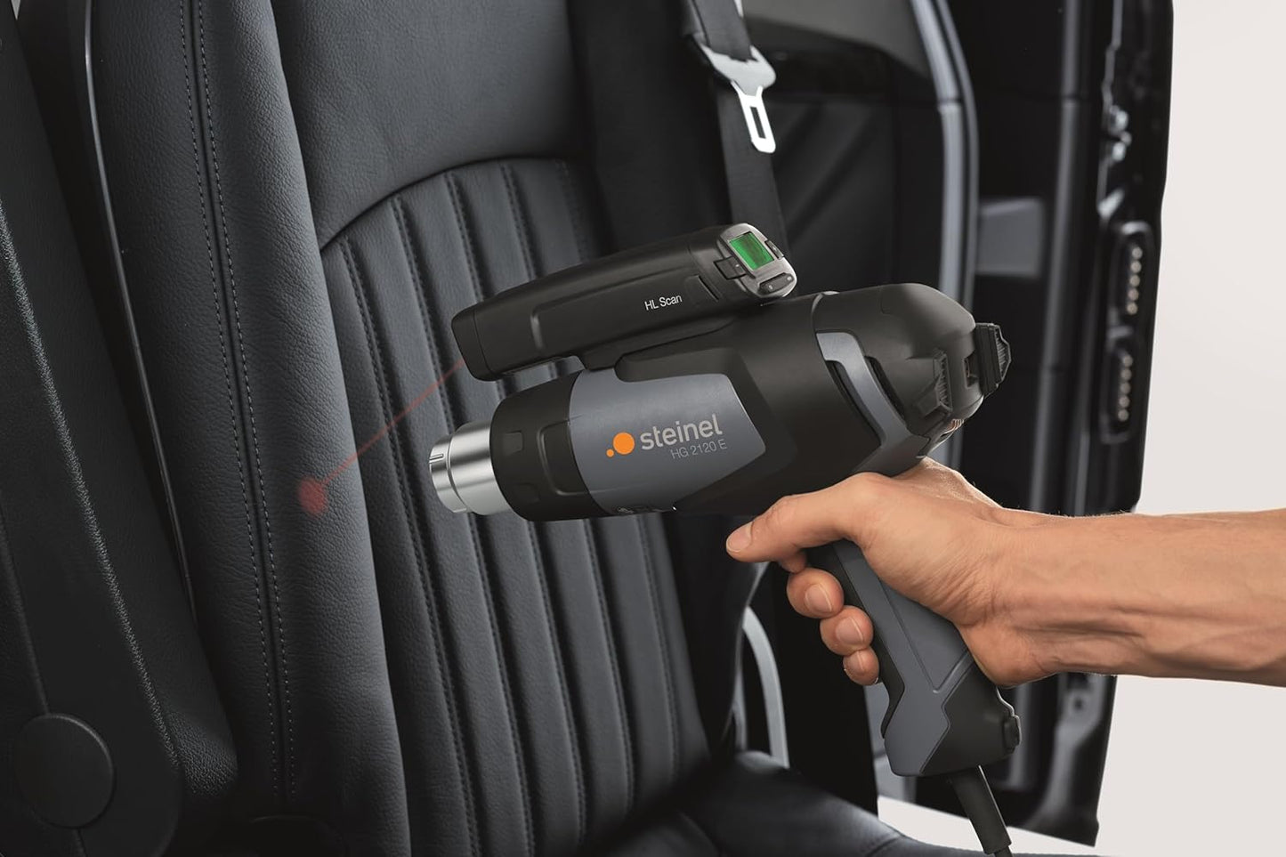 Décapeur STEINEL Professionnel 2200W - 80°-630° 150-500l/min