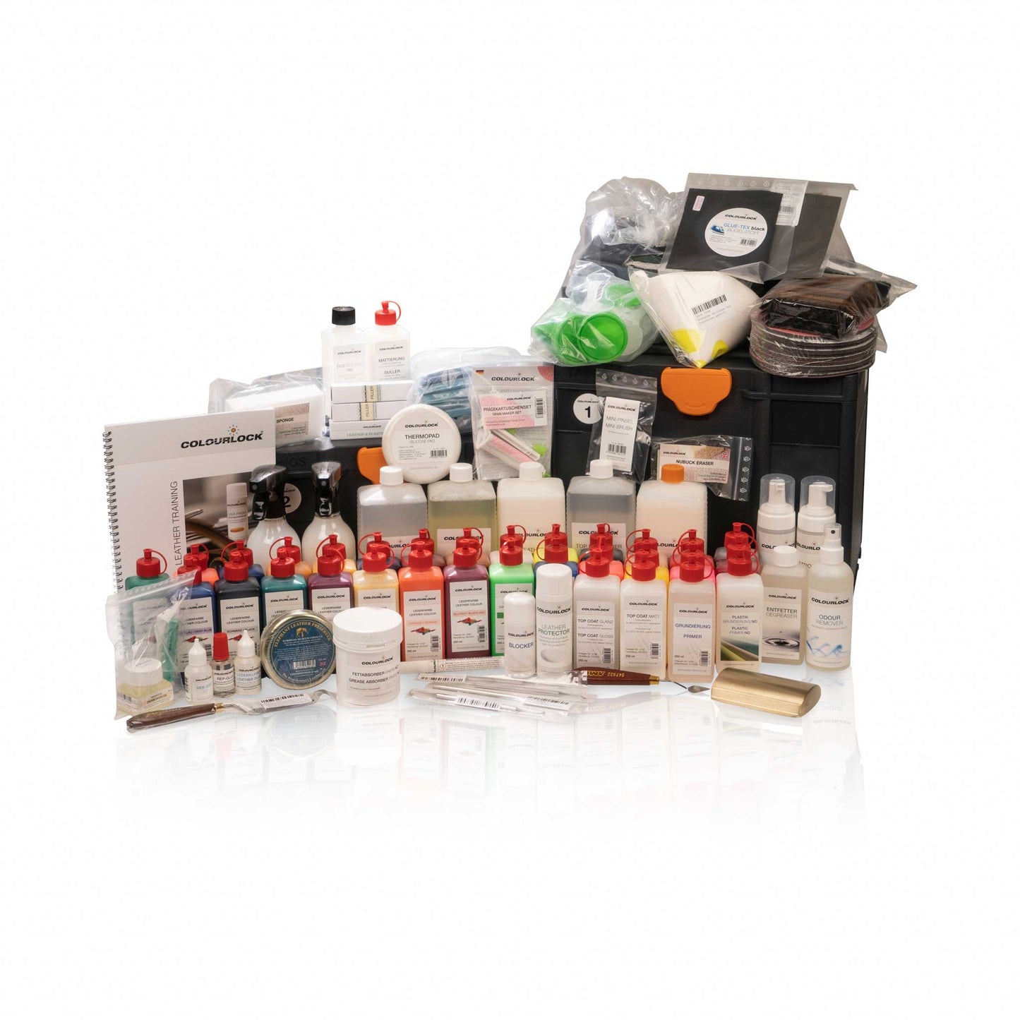 Kit Detailer Complet ND COLOURLOCK pour utilisation mobile