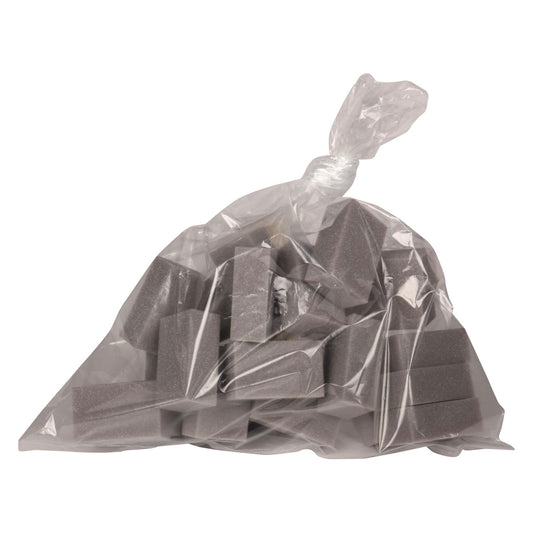 Éponge COLOURLOCK grand format (90 x 55 x 35 mm) - 25 pices