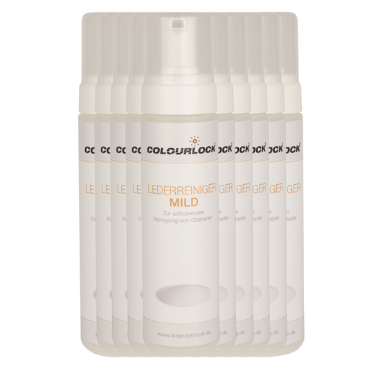 Flacons mousseurs vides pour nettoyant doux 200 ml avec tiquette, jeu de 10