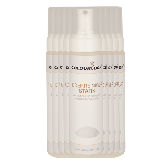 Flacons mousseurs vides pour nettoyant puissant 200 ml avec tiquette, jeu de 10