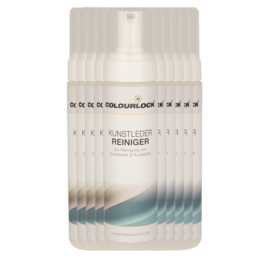 Flacons mousseurs vides pour nettoyant pour similicuir 200 ml avec tiquette, jeu de 10