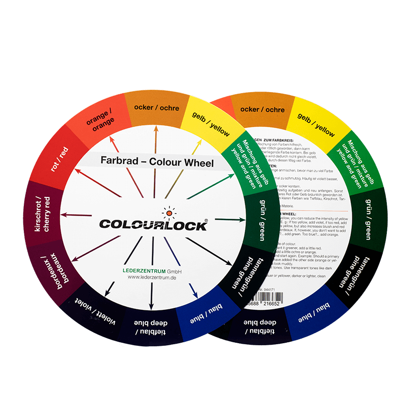 Cercle chromatique COLOURLOCK