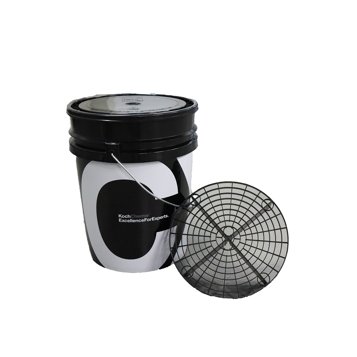 Detailing Bucket Set - Seau de lavage Detailing avec grille et couvercle