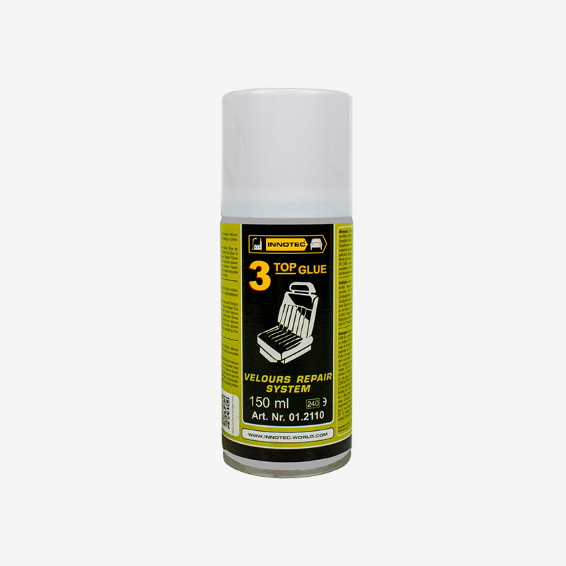 Top Glue - Colle de surface fibres textiles pour mallette de réparation tissus moquette & Alcantara