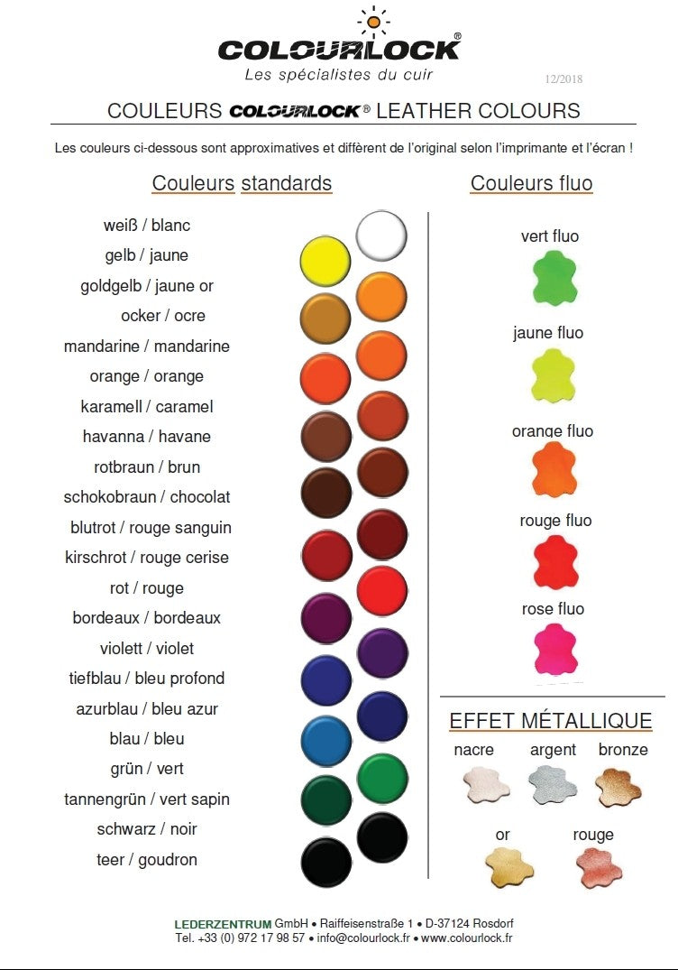 Couleur cuir COLOURLOCK Leather Colour