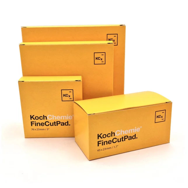 Fine Cut Pad 45mm - 76mm - 126mm - 150mm