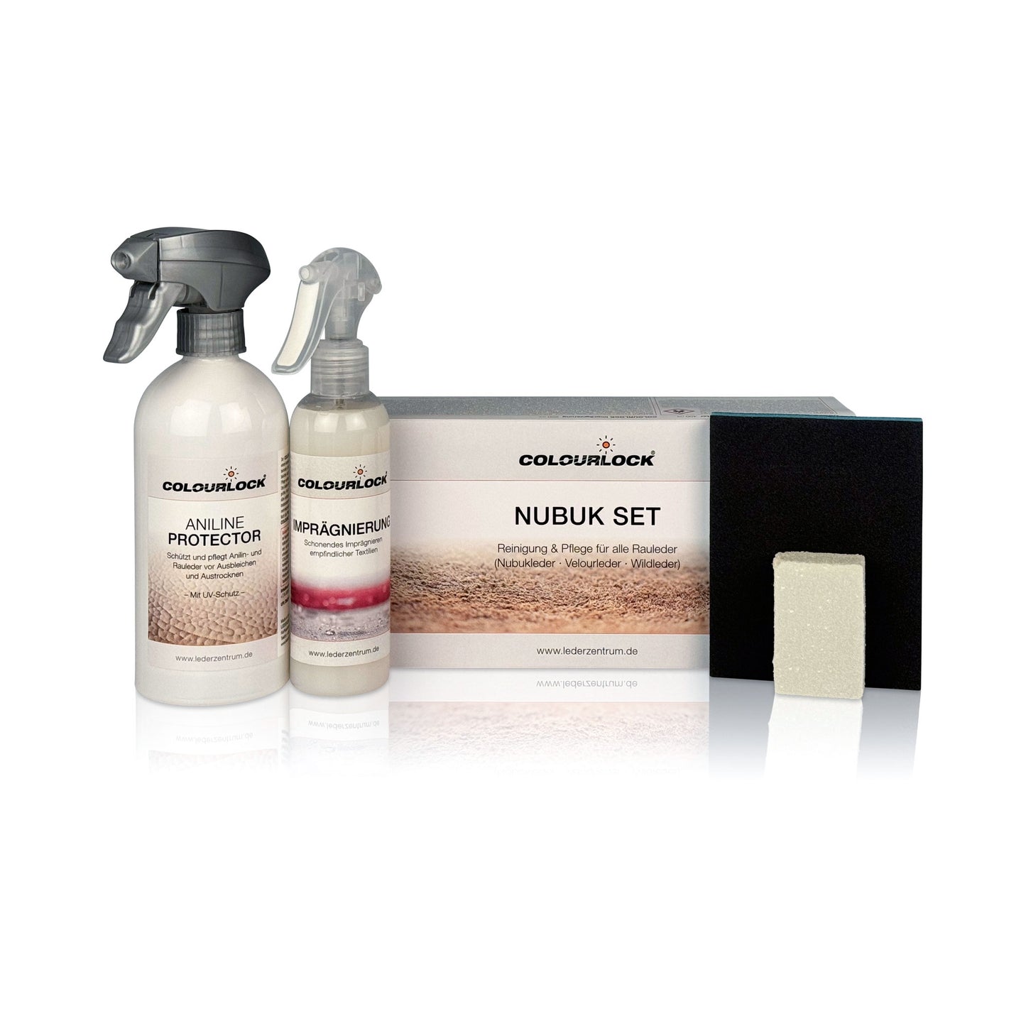 Kit de soin pour nubuck et daim COLOURLOCK