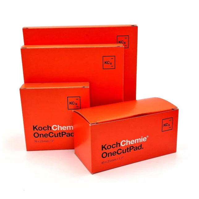 One Cut Pad 45mm - 75mm - 126mm - 150mm