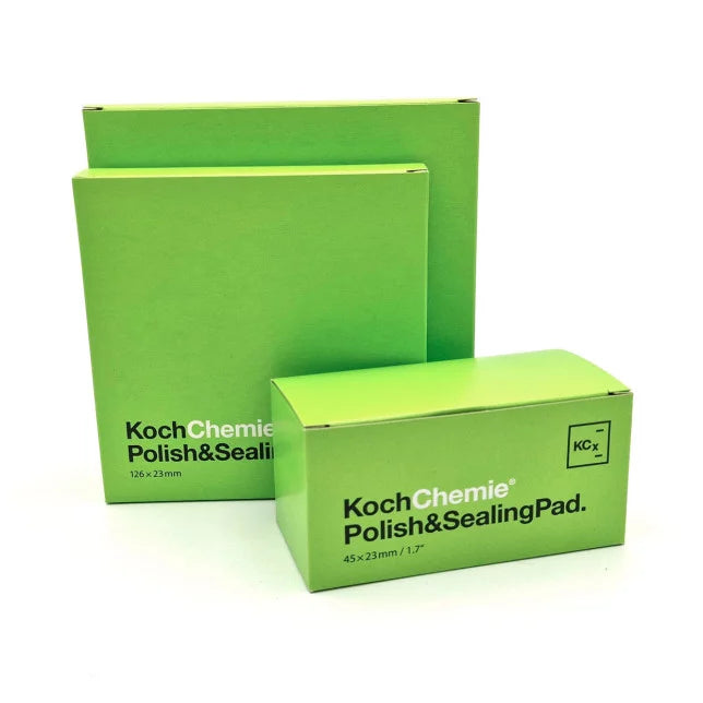 Polish & Sealing Pad 45mm - 126mm - 150mm