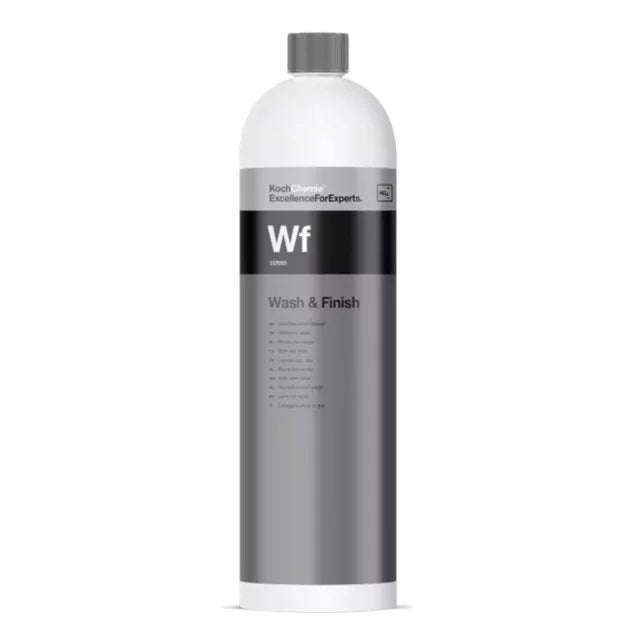 Wash & Finish - Lavage sans eau - WF