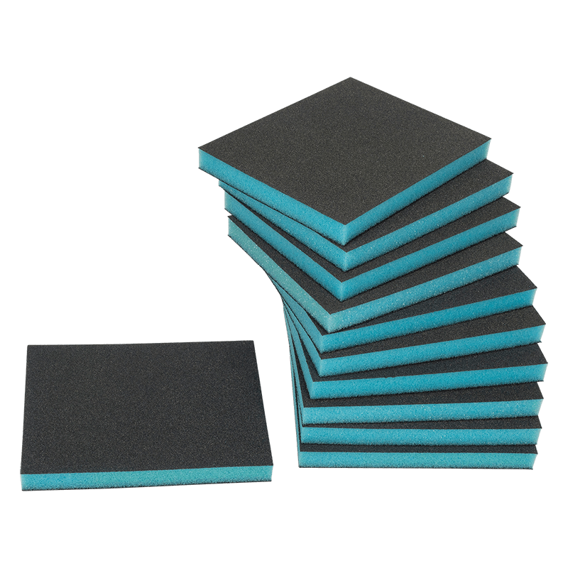 Tampon abrasif pour le cuir COLOURLOCK (jeu de 10)