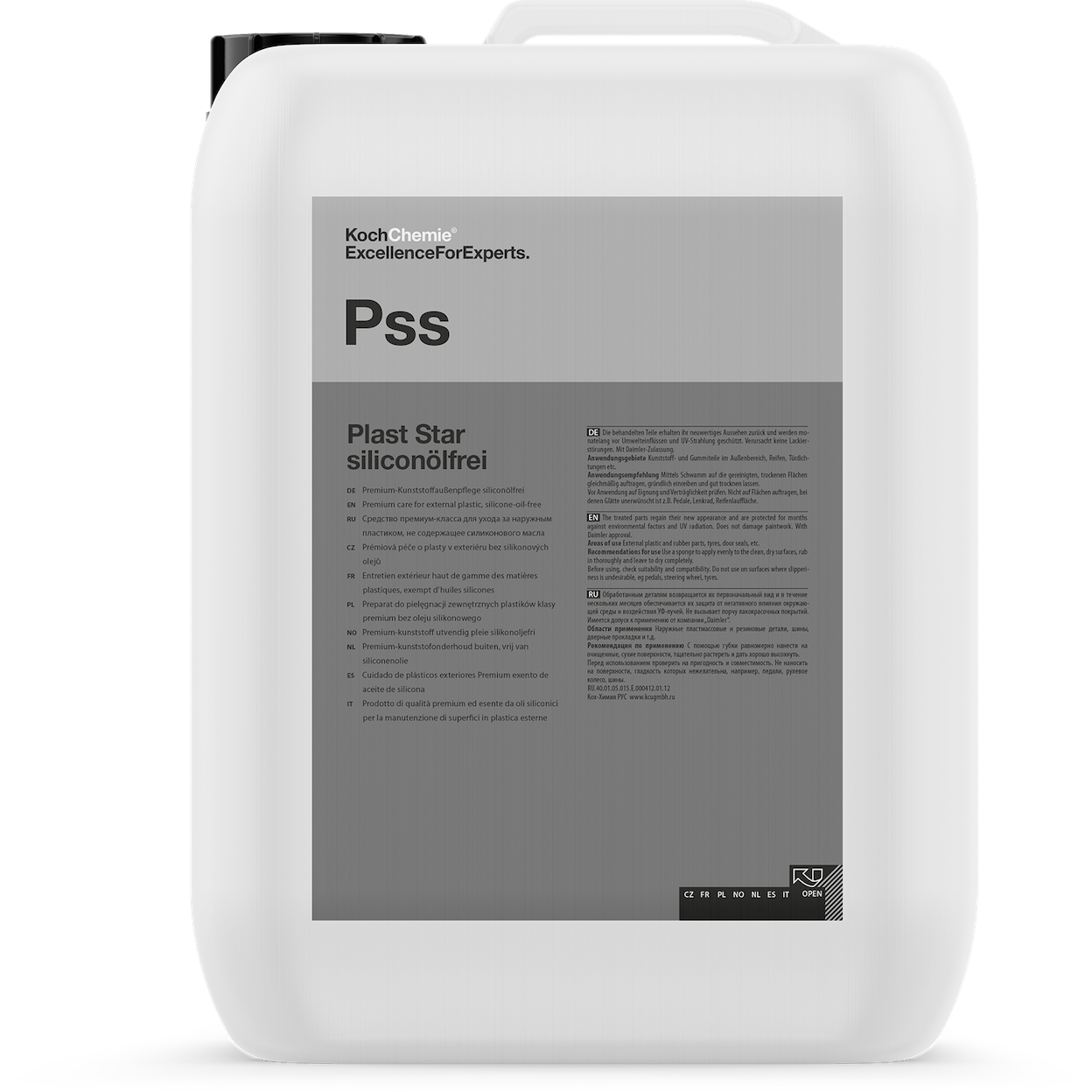Plast Star siliconölfrei - PSS