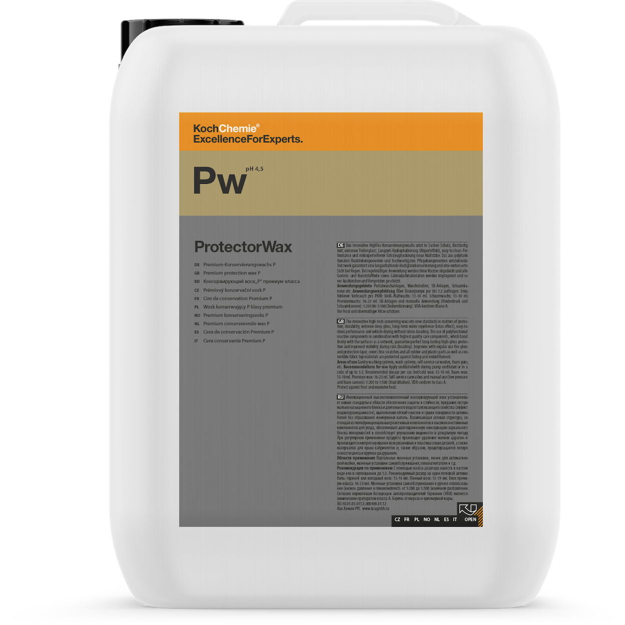 ProtectorWax - PW