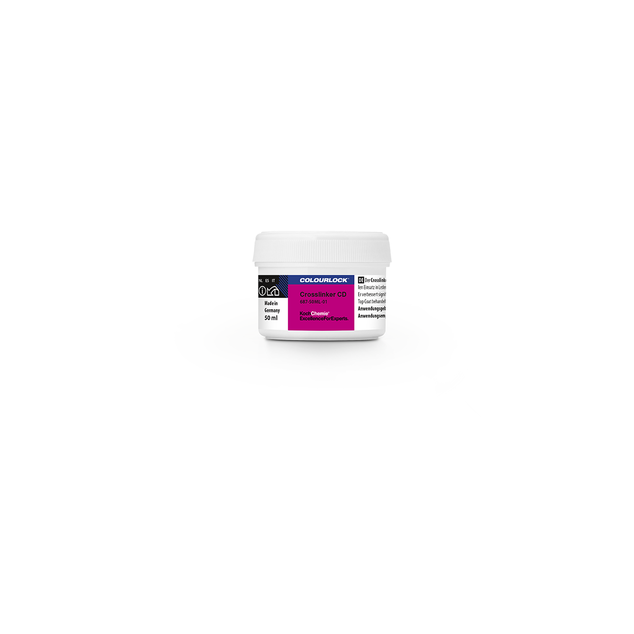 Durcisseur CD COLOURLOCK, 50 ml