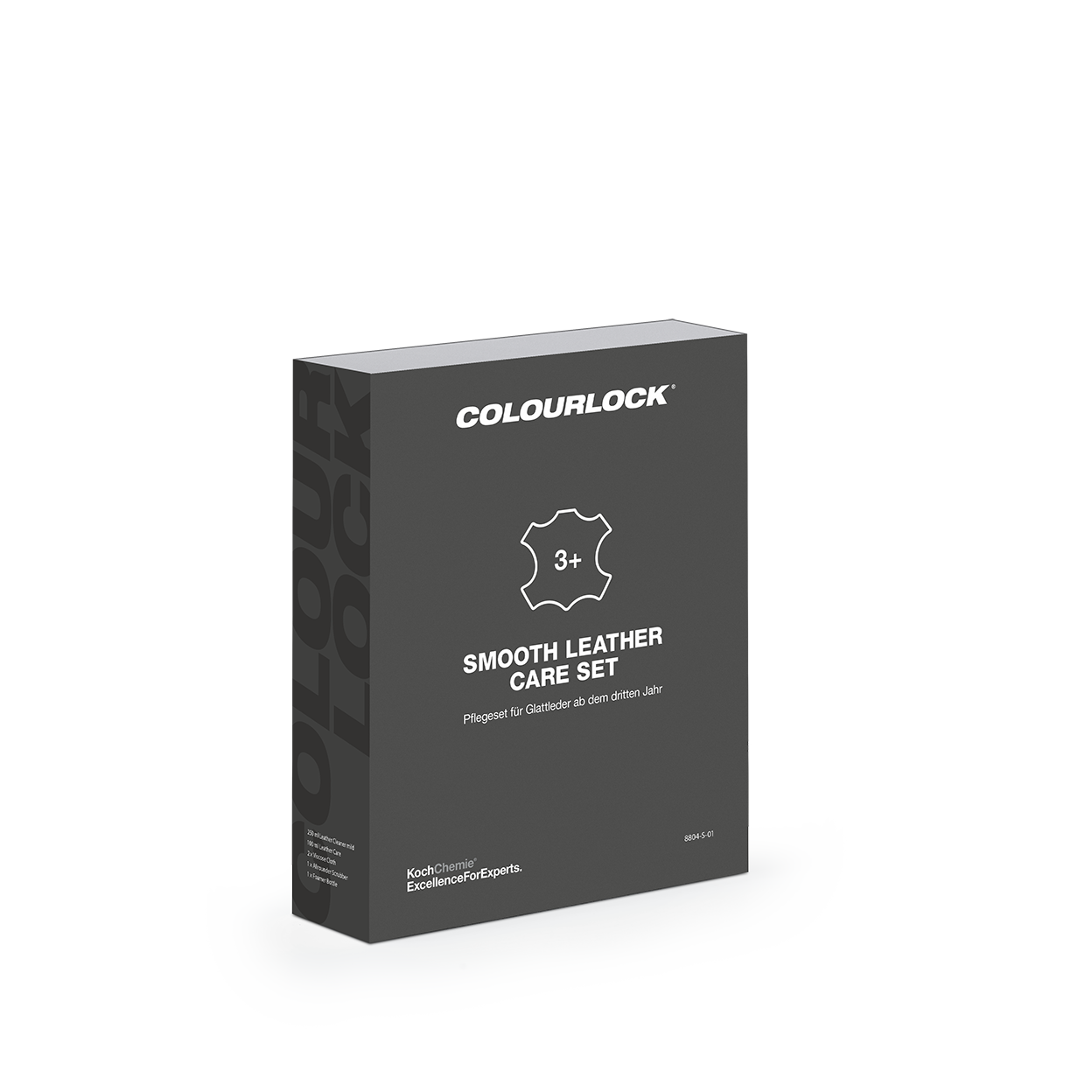 Kit d'entretien COLOURLOCK pour cuirs lisses avec Lotion protectrice