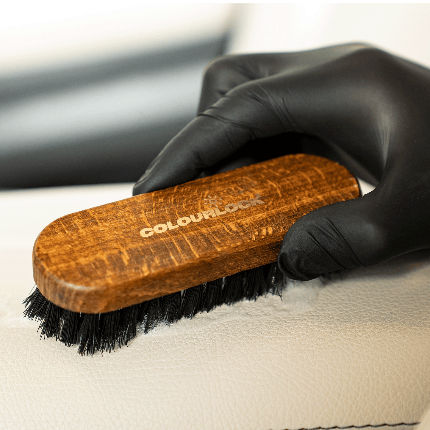 Brosse de nettoyage COLOURLOCK pour cuir