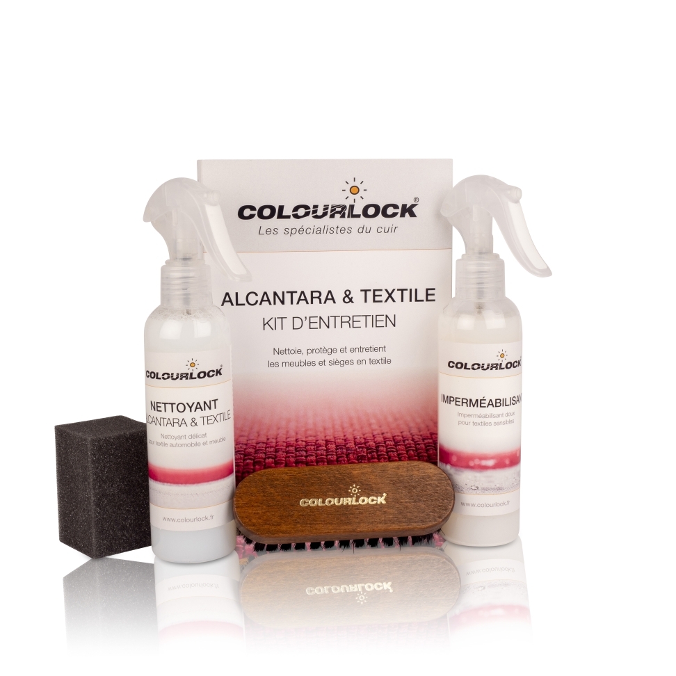 Kit d’entretien Alcantara et textile COLOURLOCK