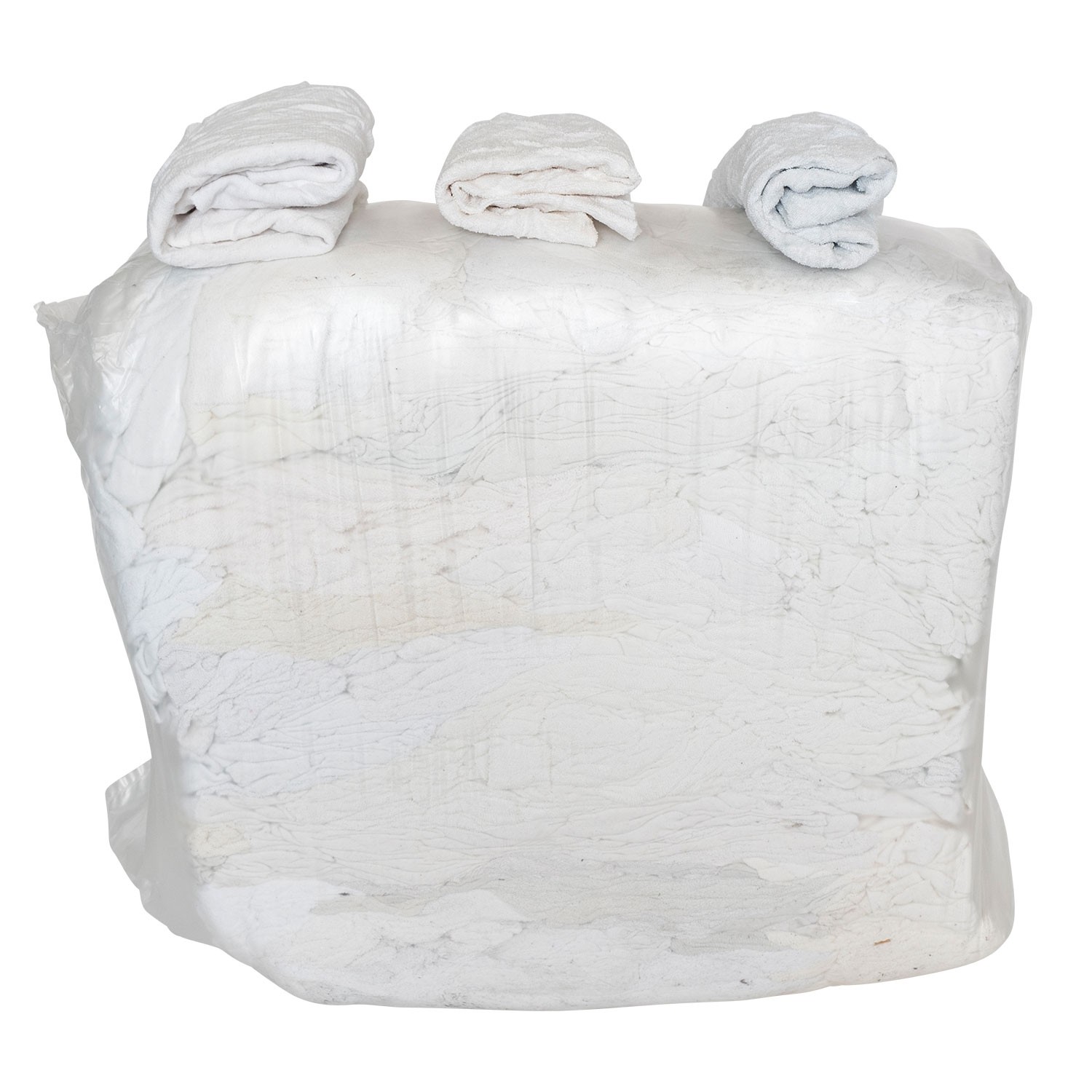 Chiffon en serviette éponge blanche, 10 kg