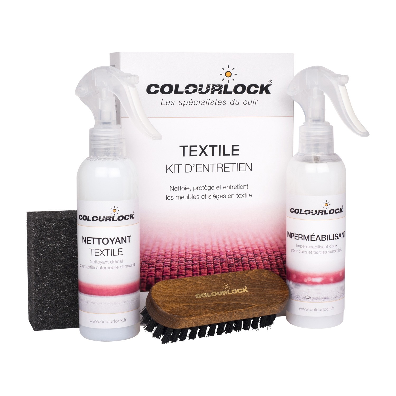 Kit d’entretien pour textile COLOURLOCK