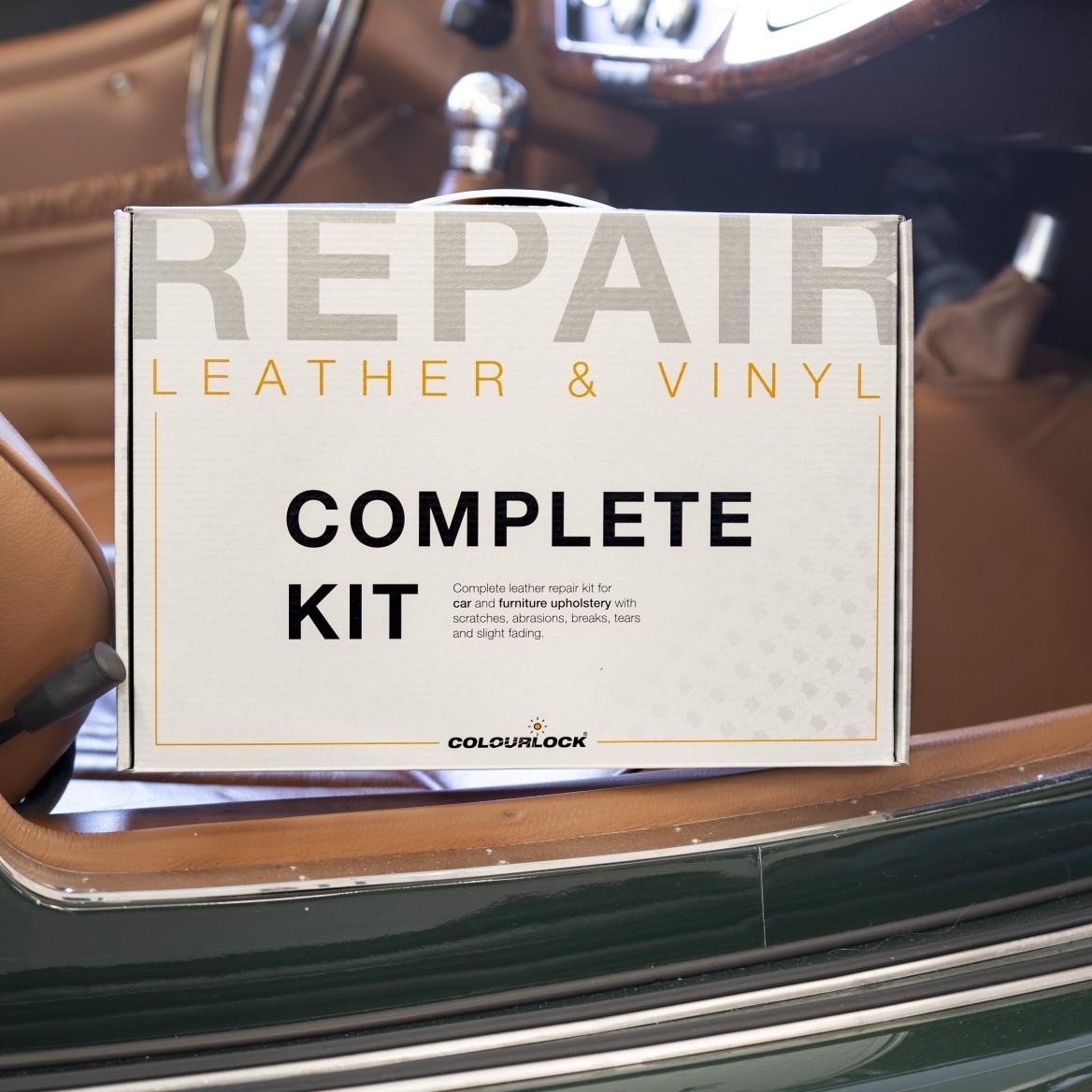 Kit de réparation cuir Auto BMW Dakota beige crème couleur cuir pour cuir  et simili cuir. -  France